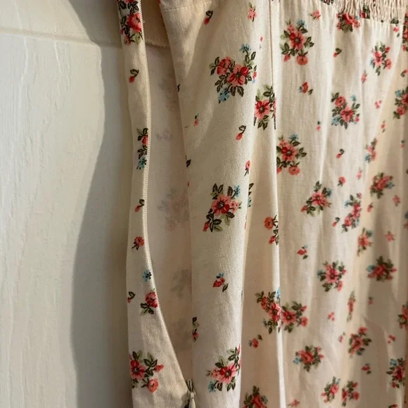 Zara Floral Spaghetti Strap Maxi Dress - Picture 6 of 6